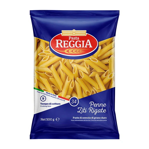 Reggia penne durumtészta (34) 500 g